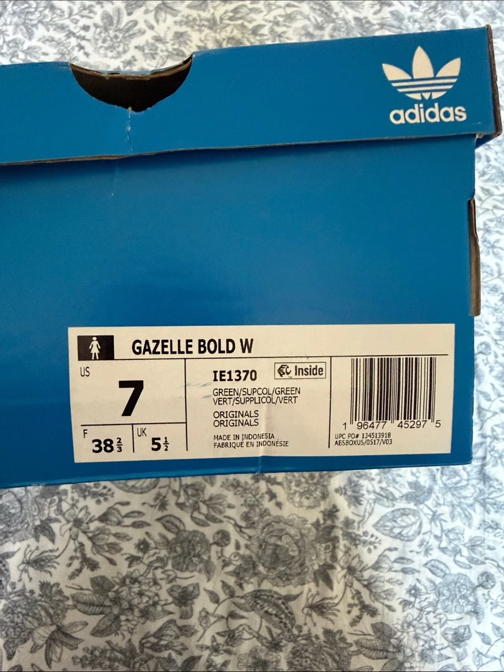 Adidas Gazelle Bold